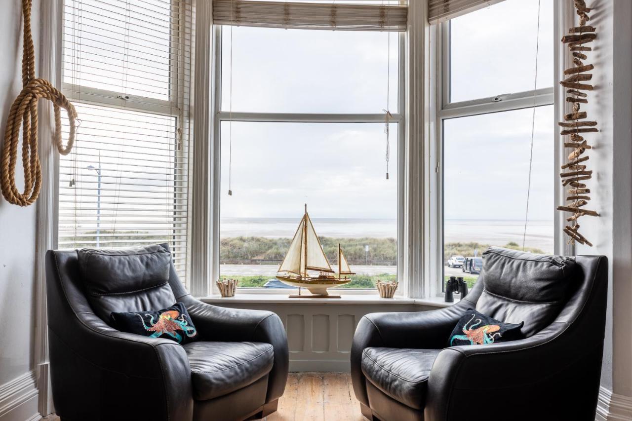 Beach Lookout - Sea Views Lytham St Annes Esterno foto